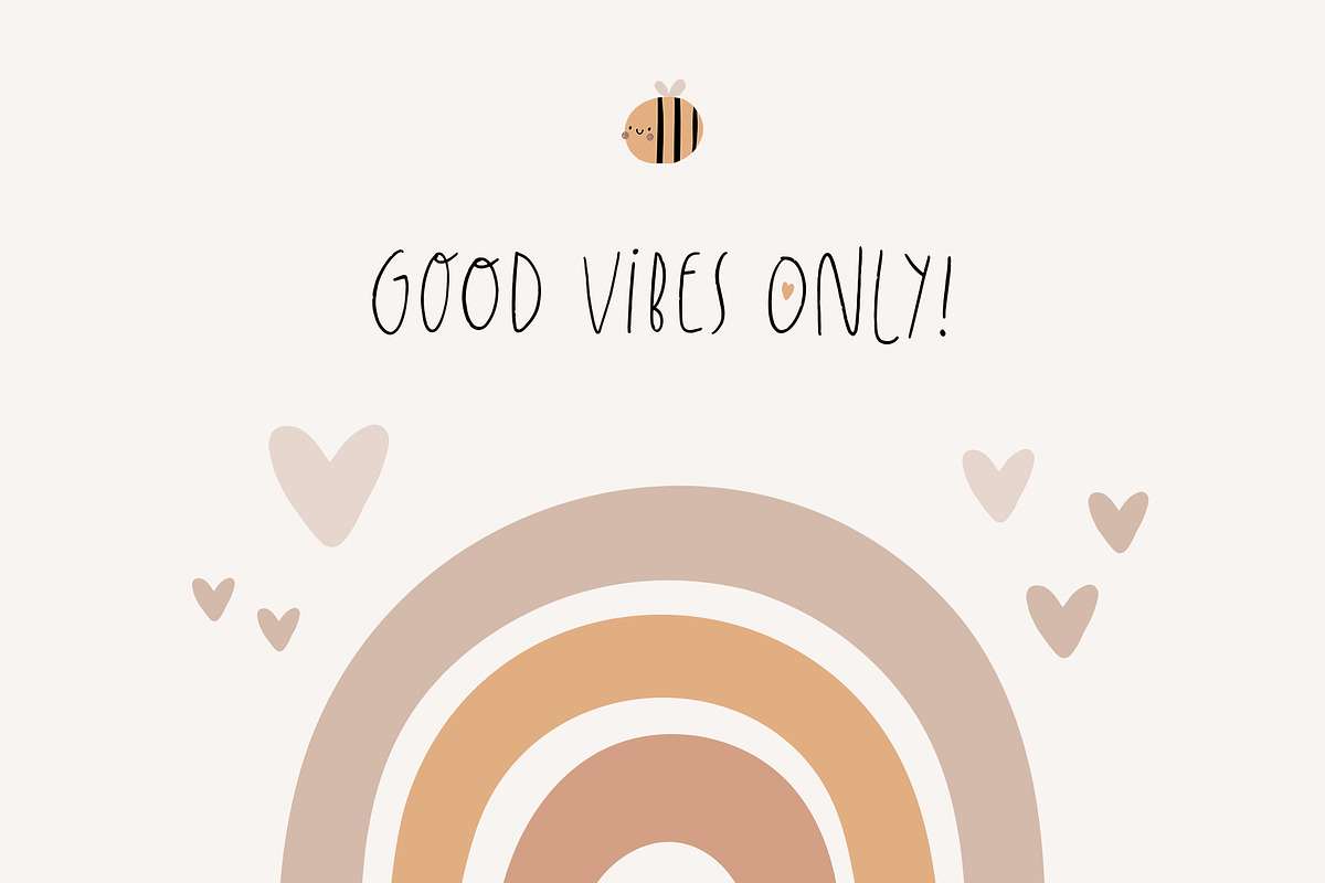 Promised Land - Handwritten Font, a Font by Ivan Rosenberg (Photo 9 of 9)