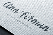 Siberius Clean Script Typeface, a Script Font by lissius (Thumbnail 4 of 9)