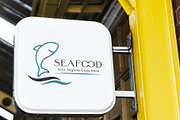 Seafood Restaurant Logo Template, a Branding & Logo Template by YUDesignStore (Thumbnail 5 of 8)