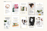 CANVA & PS Complete Instagram Bundle, a Social Media Template by Poego Social (Thumbnail 25 of 52)