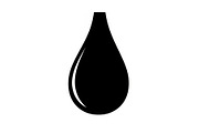 Water Drop Silhouette Vector Bundle, an Illustration by musafir_fashion (Thumbnail 46 of 51)