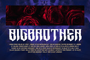 Westa Gothic - Blackletter Font, a Blackletter Font by Nirmana Visual (Thumbnail 8 of 11)