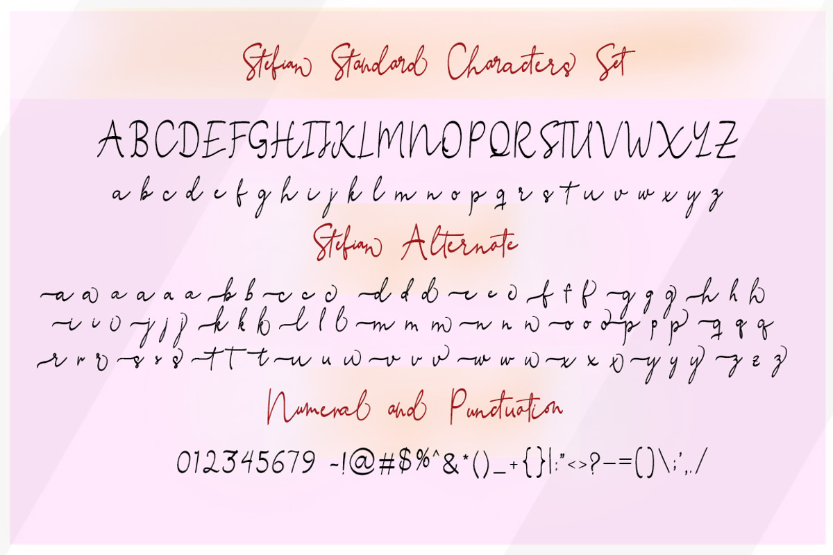 NEWStefian Script preview 8