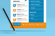 Business Marketing Flyer Design, a Flyer Template by MightyDesign (Thumbnail 5 of 8)