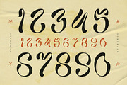 Samire – Expressive Display Font, a Blackletter Font by Krismagraph (Thumbnail 5 of 10)