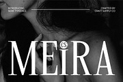 CS Meira – Elegant Font, a Serif Font by Craft Supply Co. (Thumbnail 1 of 8)