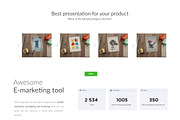 Artwork / Frames on Scenes Mock-ups, a Household Mockup by BlackMocca (Thumbnail 13 of 18)