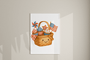 20 4th of July Clipart, a Decorative Illustration by Pati Charm Studio (Thumbnail 7 of 8)