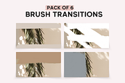 6 Animated Brush Transitions, a Background Graphic by Mstvisuals (Thumbnail 1 of 16)