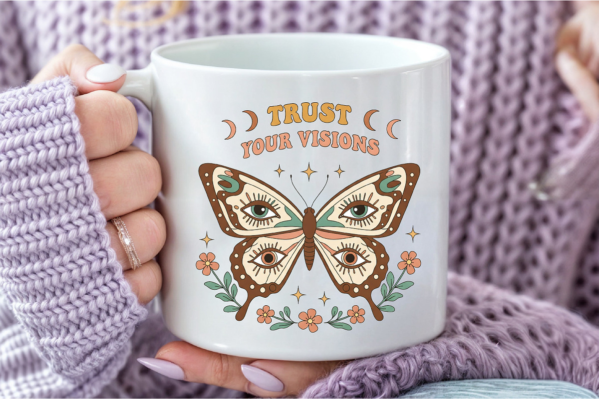 Trust Your Visions PNG, an Illustration by Libby Wishes (Photo 5 of 6)