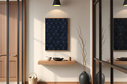Sashiko Stitch Seamless Patterns, a Pattern Graphic by studio MoShie (Thumbnail 9 of 9)