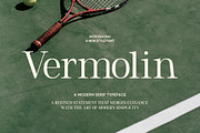 TT Vermolin — Modern Classy Serif, a Serif Font by truetype (Thumbnail 1 of 15)