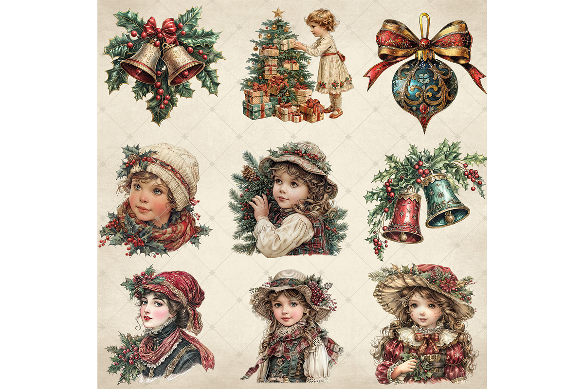 Christmas Traditions Clipart PNG, an Illustration by Memories By Lea (Photo 8 of 8)