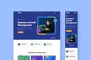 FIVE - Responsive Templates, a Landing Page Template by laaqiq (Thumbnail 9 of 18)