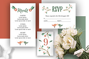 Wedding Set - love birds, an Invitation Template by Kseniia Kuznetsova (Thumbnail 3 of 4)