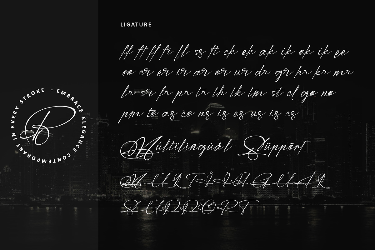 Modern Signature, a Handwritten Font by Letterara (Photo 9 of 12)