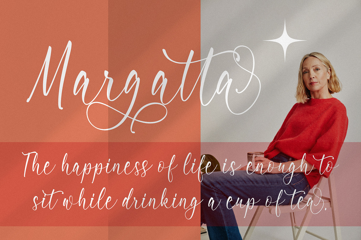 Rayetta Wegatta, a Script Font by Integritype Studio (Photo 6 of 15)