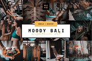 MOODY BALI TRAVEL LIGHTROOM PRESETS, a Preset Add-On by SHOOM HOUSE (Thumbnail 1 of 8)