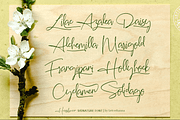 Hasibuan Font, a Script Font by Letterhanna Studio (Thumbnail 15 of 17)