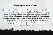 Random Handwritten, a Sans Serif Font by Atj.std (Thumbnail 4 of 6)