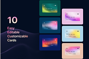 3D Metal Credit Card Mockups - SaaS, a Templates & Theme by Base Design Studio (Thumbnail 2 of 6)