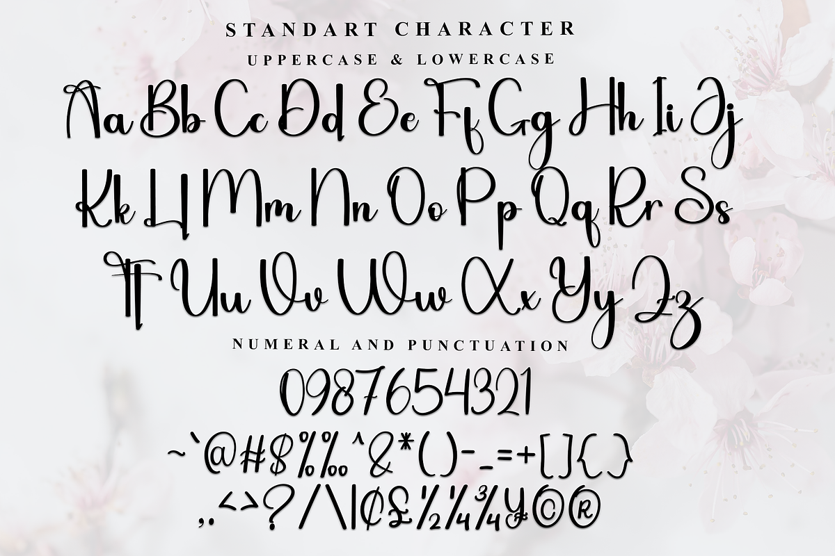 Bundling, a Handwritten Font by InermediaSTUDIO (Photo 3 of 8)