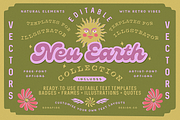 Neu Earth Design Collection, a Branding & Logo Template by Bonafide Design (Thumbnail 1 of 8)