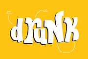 Strange Crispy, a Symbol Font by Wasabib Studio (Thumbnail 3 of 8)