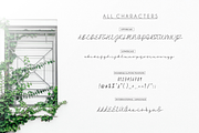 Rahayu Signature Font, a Script Font by Sronstudio (Thumbnail 9 of 10)
