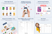 Pet Food | Shopify Theme, a Shopify Template by LogicGo Shopify Experts (Thumbnail 4 of 6)