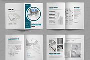 Architecture Portfolio Brochure, a Brochure Template by ContestDesign (Thumbnail 2 of 4)