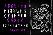 SONTEN Modern Blackletter Metal, a Blackletter Font by dansdesign (Thumbnail 5 of 12)