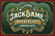 Rosvard - Vintage Layered Typeface, a Font by Bombastype (Thumbnail 2 of 8)