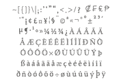 Hold Fast: hand drawn font, a Font by Rachel Ortiz (Thumbnail 6 of 6)