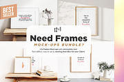 Frames Scenes 12xMock-ups E-shop, a Product Mockup by Mocca Mockups Store (Thumbnail 1 of 5)