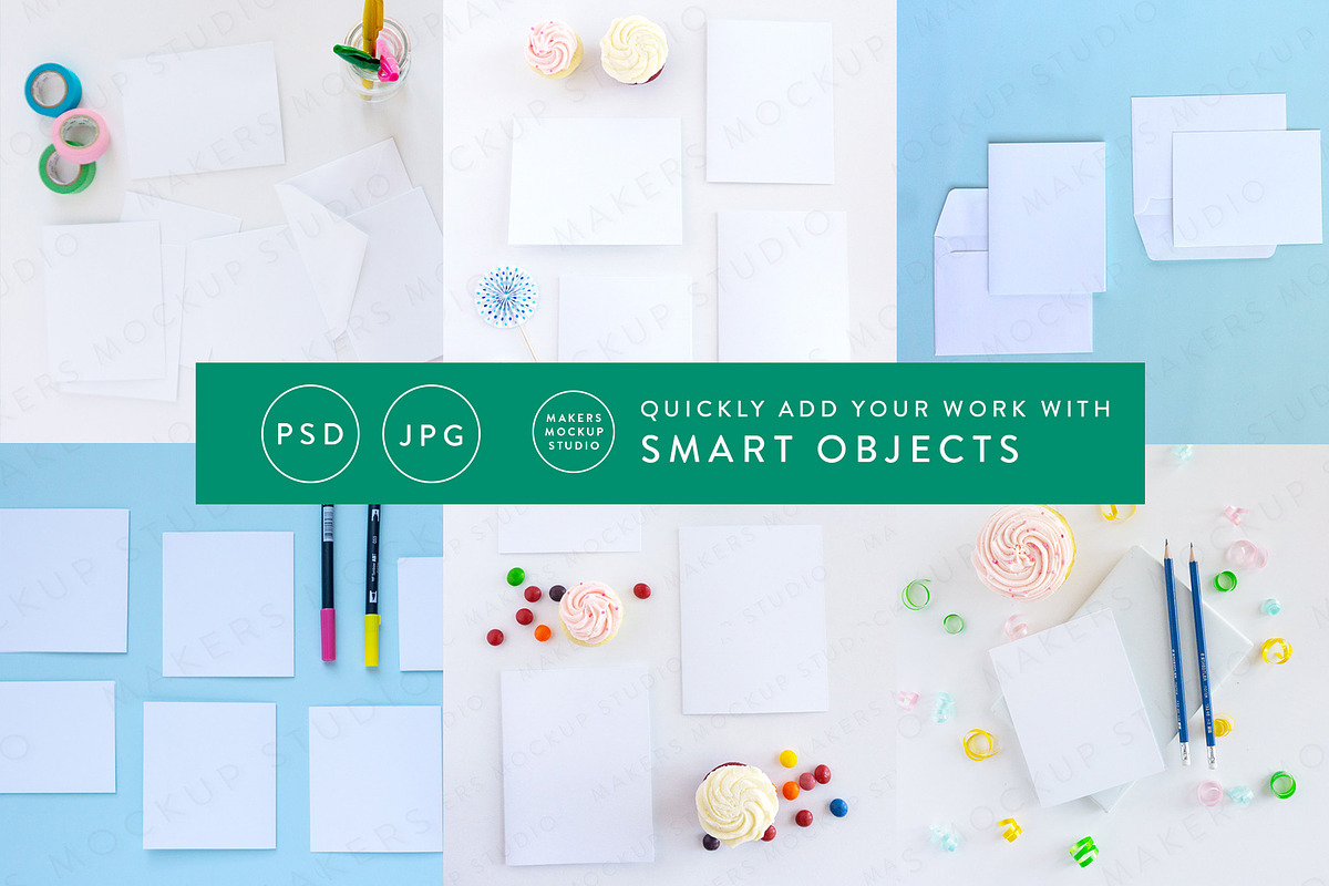 Card Mockup Instagram Bundle, a Product Mockup by Makers Mockup Studio (Photo 2 of 19)