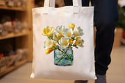 Freesia Flowers Clipart, an Illustration by Designworld (Thumbnail 2 of 8)