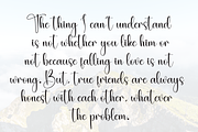Smile | Script Font, a Handwritten Font by Scratchones (Thumbnail 6 of 9)