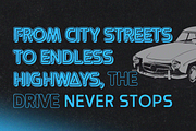 Aqeon - Layered Y2K Font, a Sans Serif Font by Drizy (Thumbnail 2 of 8)