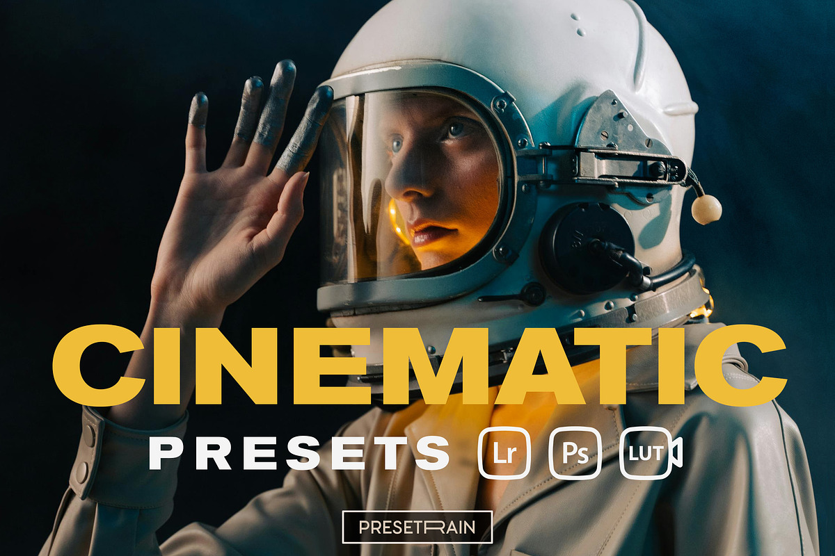 Cinematic Lightroom Presets and LUTs, a Preset Add-On by Presetrain Co. (Photo 1 of 11)
