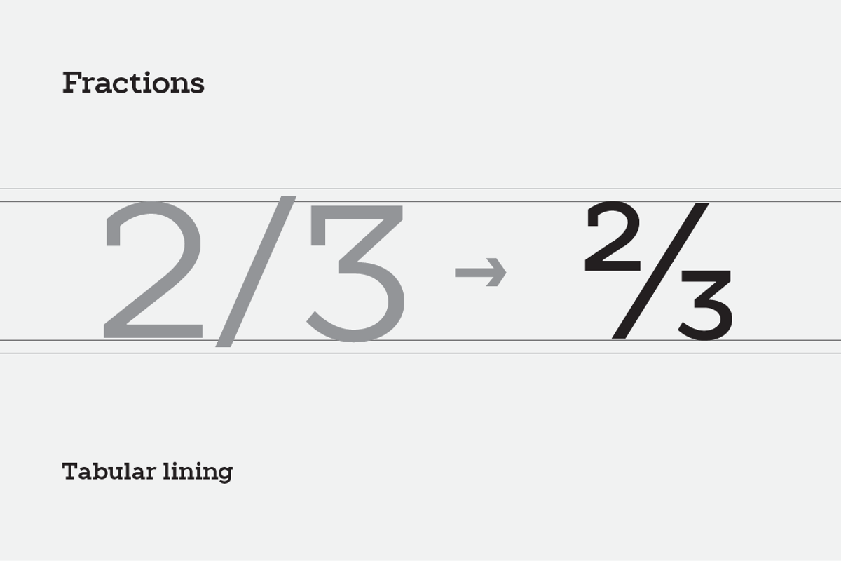 TT Slabs, a Slab Serif Font by TypeType (Photo 5 of 5)