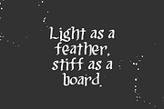 Enchanted Grimoire - A Display Font, a Handwritten Font by Beck McCormick (Thumbnail 4 of 10)