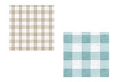 Watercolor seamless plaid pattern, an Illustration by Designworld (Thumbnail 5 of 5)