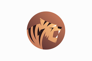 Tiger logo design