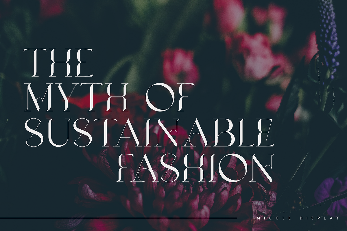 SALE! Font Bundle Vol.2 - 19 fonts, a Serif Font by Only Fonts (Photo 28 of 39)