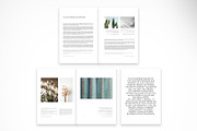 Soft Lifestyle Magazine Template, a Magazine Template by McLittle Stock (Thumbnail 4 of 5)