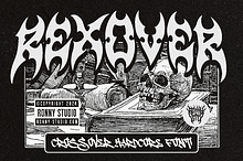 Rexover Aggressive Hardcore Font