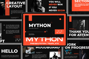 Mython - Keynote Template