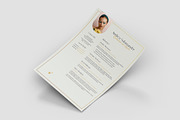Resume for Esthetician Canva Design, a Resume Template by artbart (Thumbnail 5 of 10)