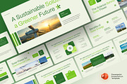 Green Energy Presentation PowerPoint, a Presentation Template by Premast (Thumbnail 1 of 5)